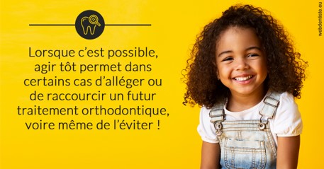 https://www.wilm-dentiste.fr/L'orthodontie précoce 2