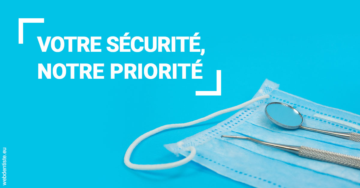 https://www.wilm-dentiste.fr/Votre sécurité, notre priorité