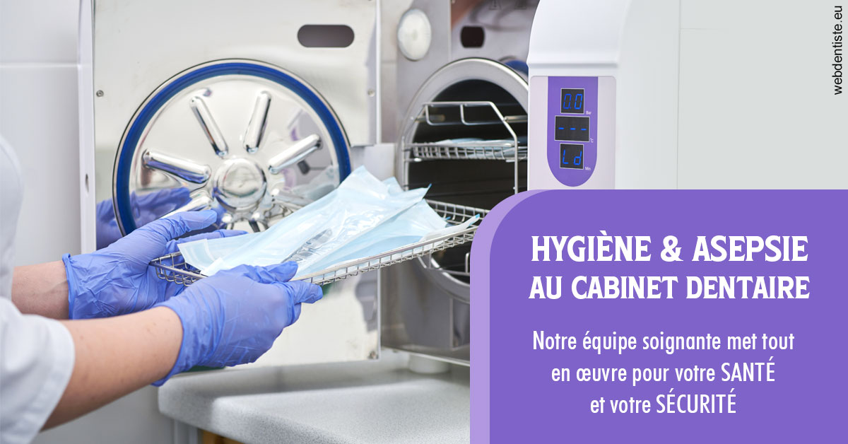 https://www.wilm-dentiste.fr/Hygiène et asepsie au cabinet dentaire 1